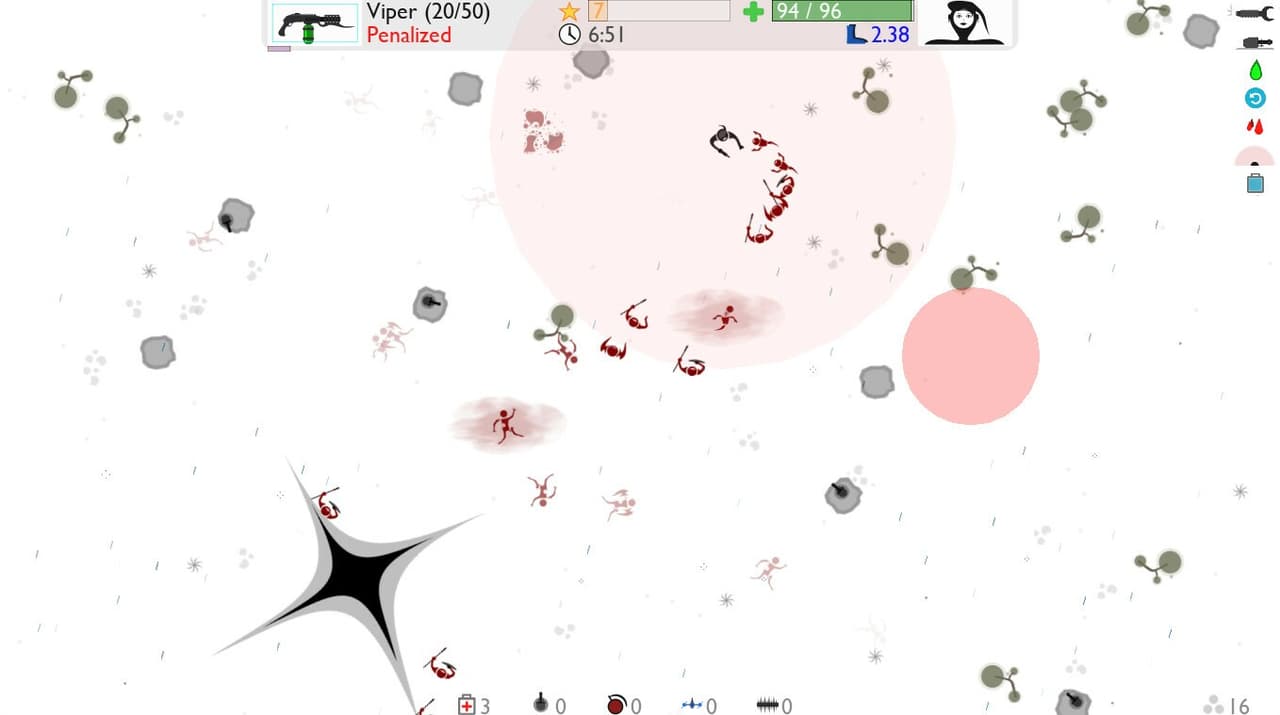 Red Algorithm screenshot 5