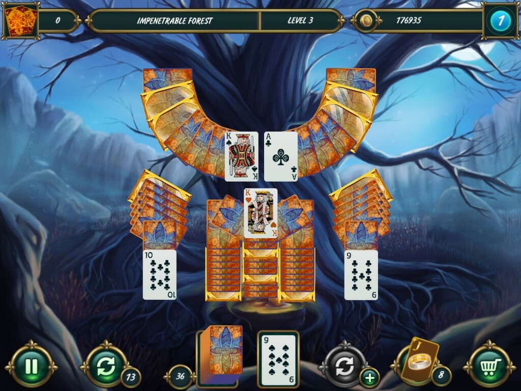Mystery Solitaire Grimm Tales 3 screenshot 5