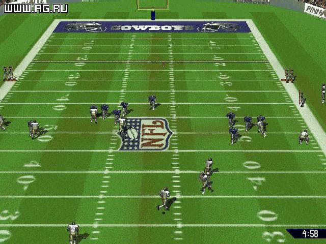 NFL Quarterback Club 96