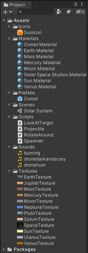 Solar System (itch) (Erintes) screenshot 2