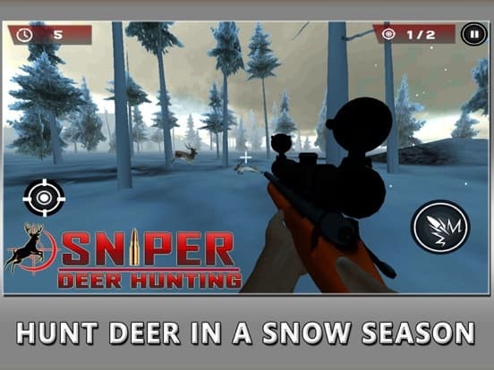 Sniper Deer Hunt Pro screenshot 5