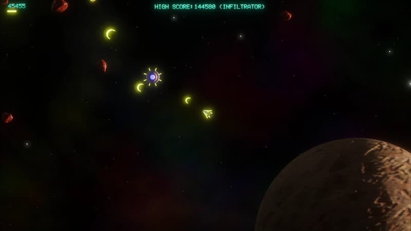 Meteor Blasters DEMO screenshot 3
