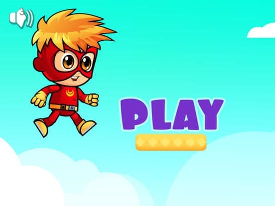 ADVENTURE BOY JUMPER screenshot 2