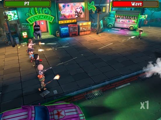 Pocket Troops: Tactical RPG screenshot 3