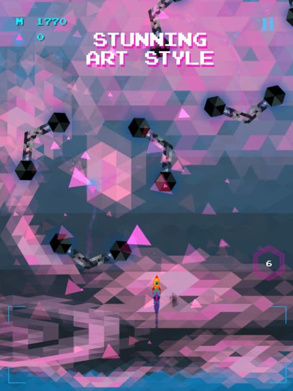 Trixel Rocket screenshot 2