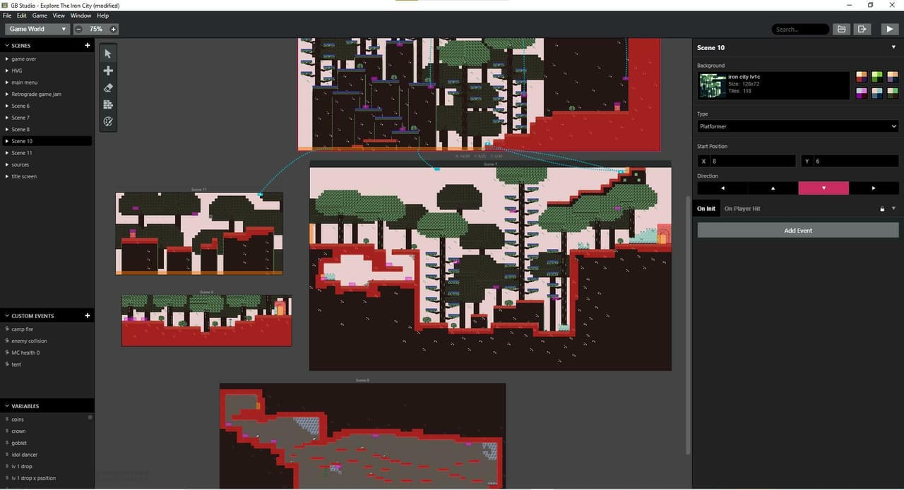 Explore The Iron City screenshot 3