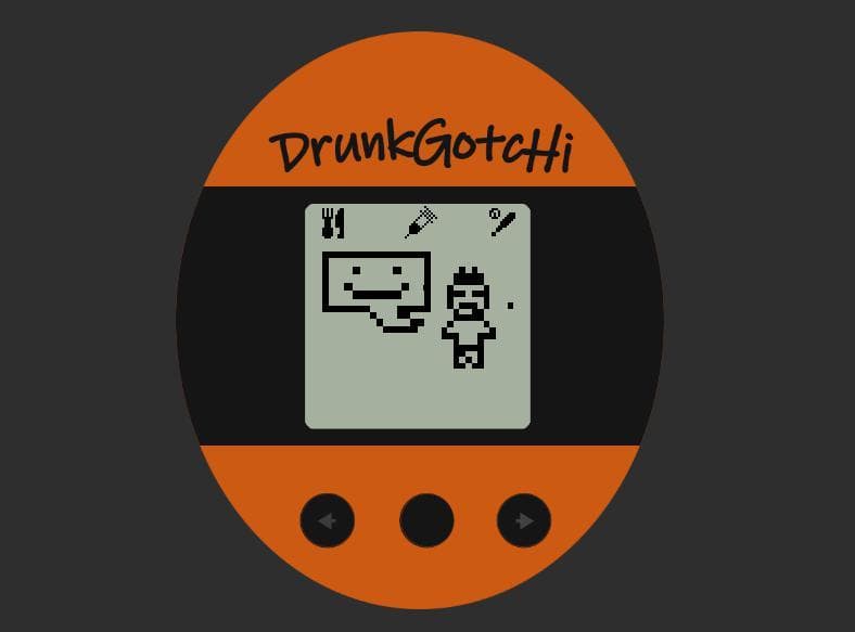 Drunkgotchi