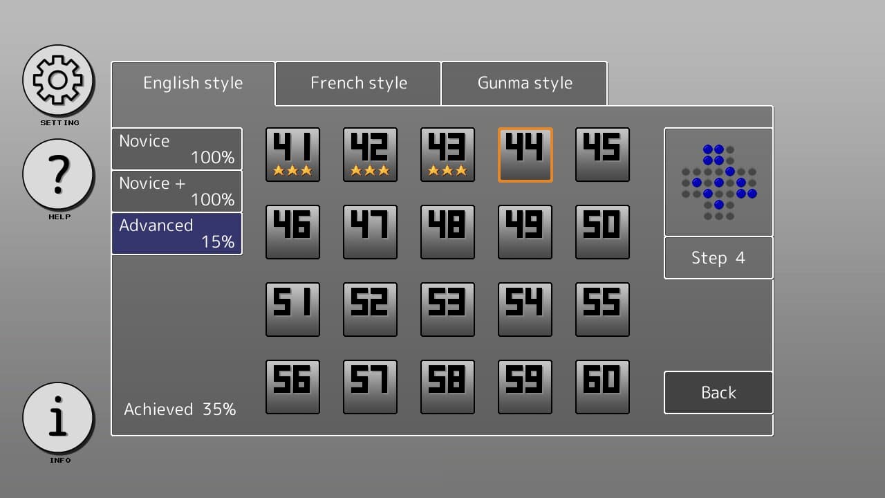 PegSoli+ screenshot 2