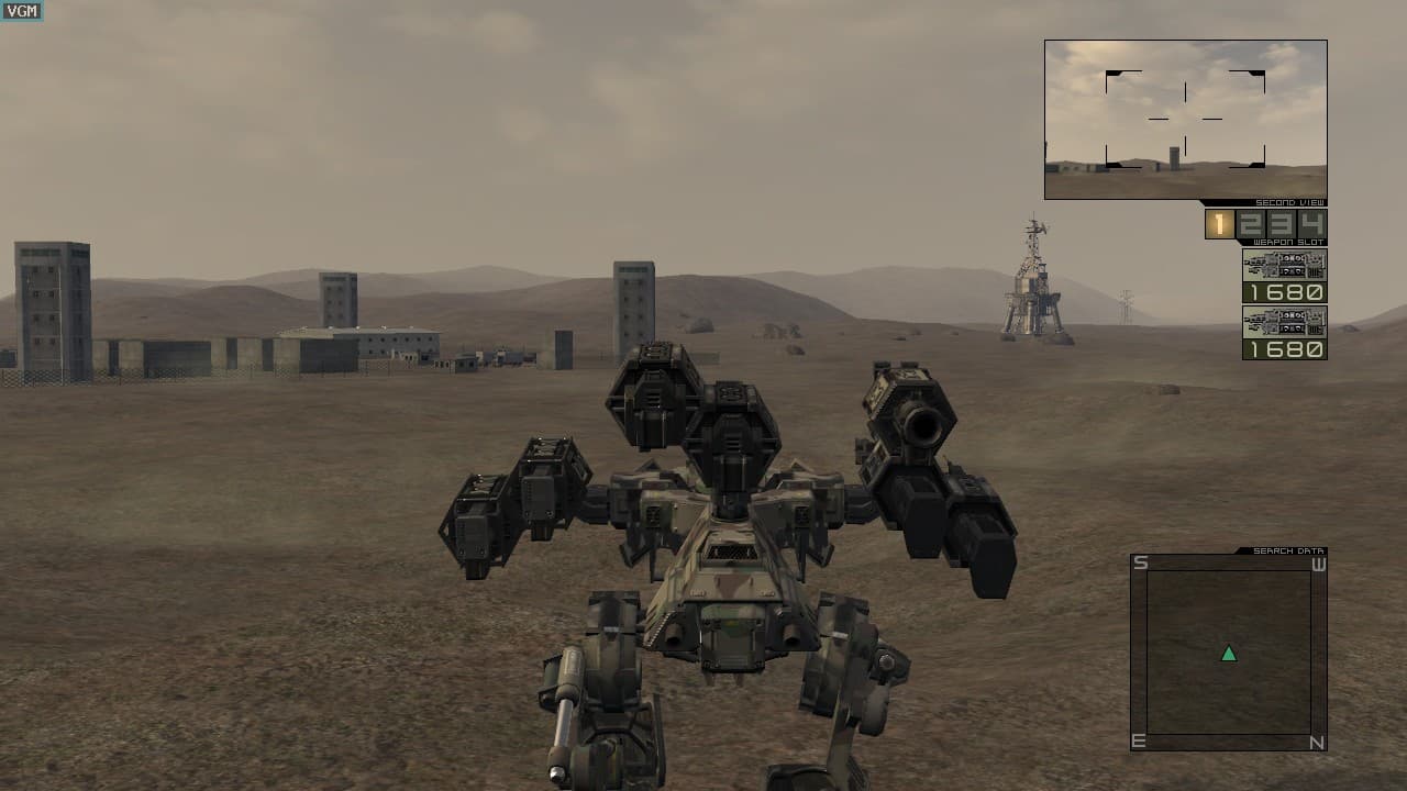 Chromehounds screenshot 4