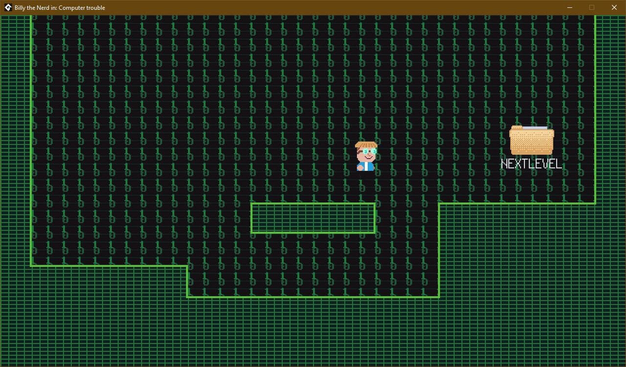 Billy the Nerd in: Computer Trouble screenshot 2