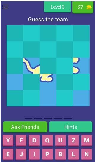 Guess American Football Team screenshot 4