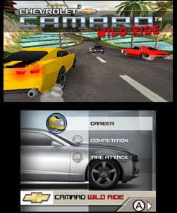 Chevrolet Camaro Wild Ride screenshot 4