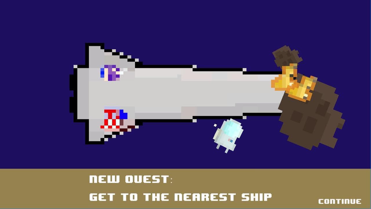 Space Escape (StarzzDrak) screenshot 2