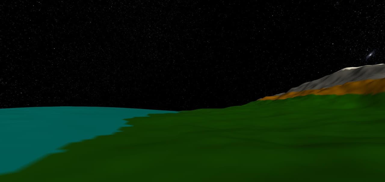 Procedural Planet Prototype