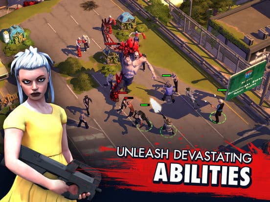 Zombie Anarchy: Survival Strategy Game screenshot 4