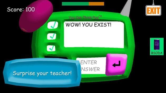 Baldis Basics Notebooks (educational) screenshot 3