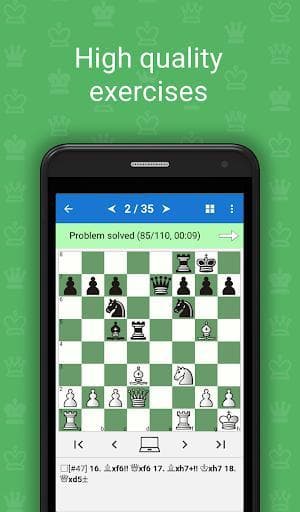 Elementary Chess Tactics 2 screenshot 2