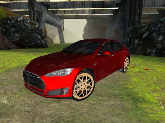 3D Electric Car Racing - EV All-Terrain Real Driving Simulator Game FREE