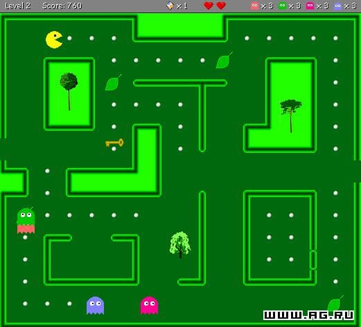 PacWorld screenshot 3