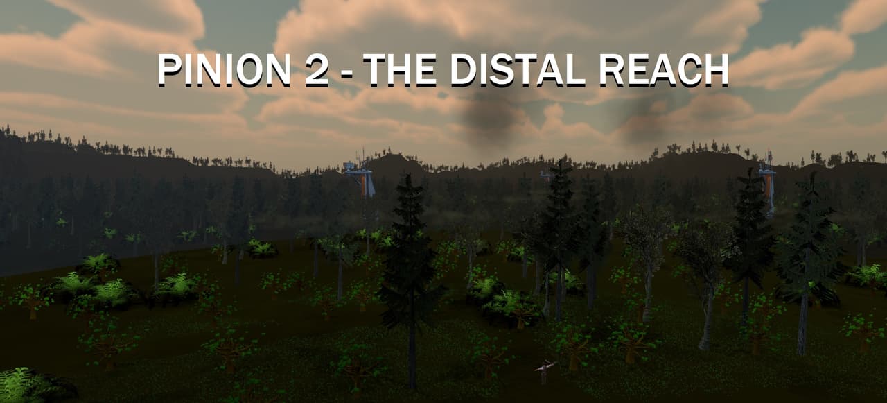 Pinion 2 - The Distal Reach