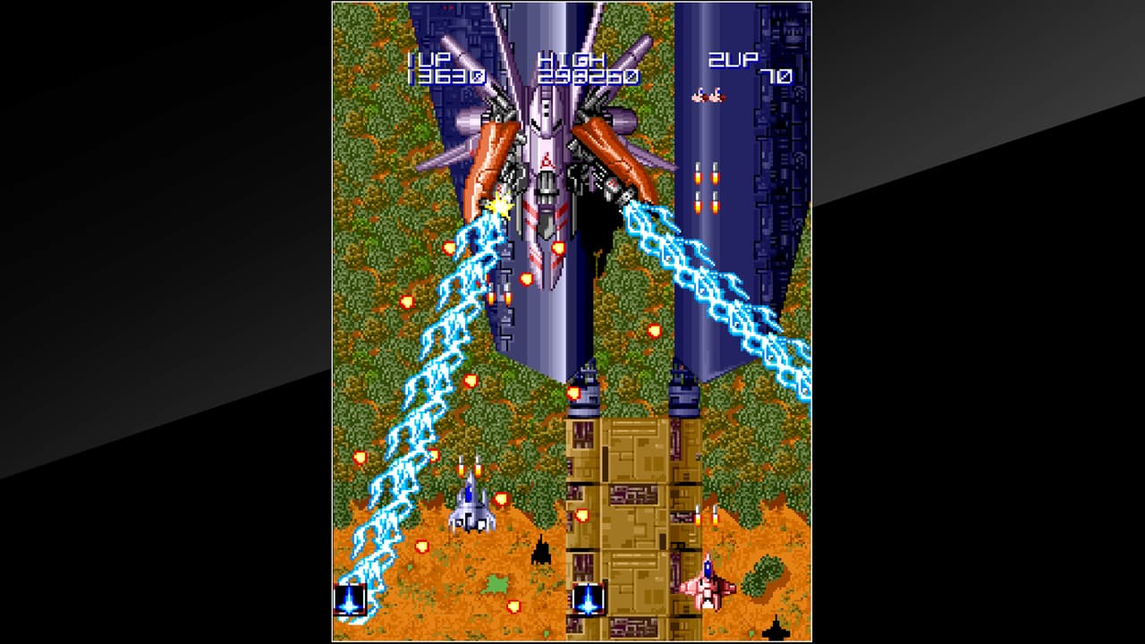 Arcade Archives LIGHTNING FIGHTERS screenshot 3