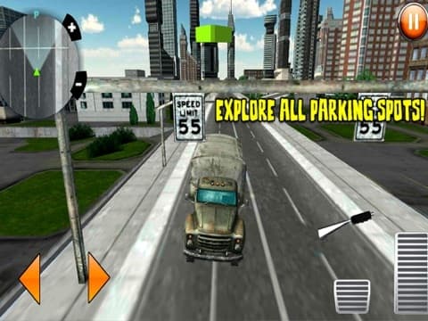 Monster Truck Simulator 2016 - Parking Racing Driver Pro screenshot 4