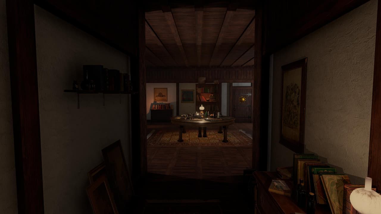 The Alchemist (itch) (The Icehouse, LuminyStudios) screenshot 3