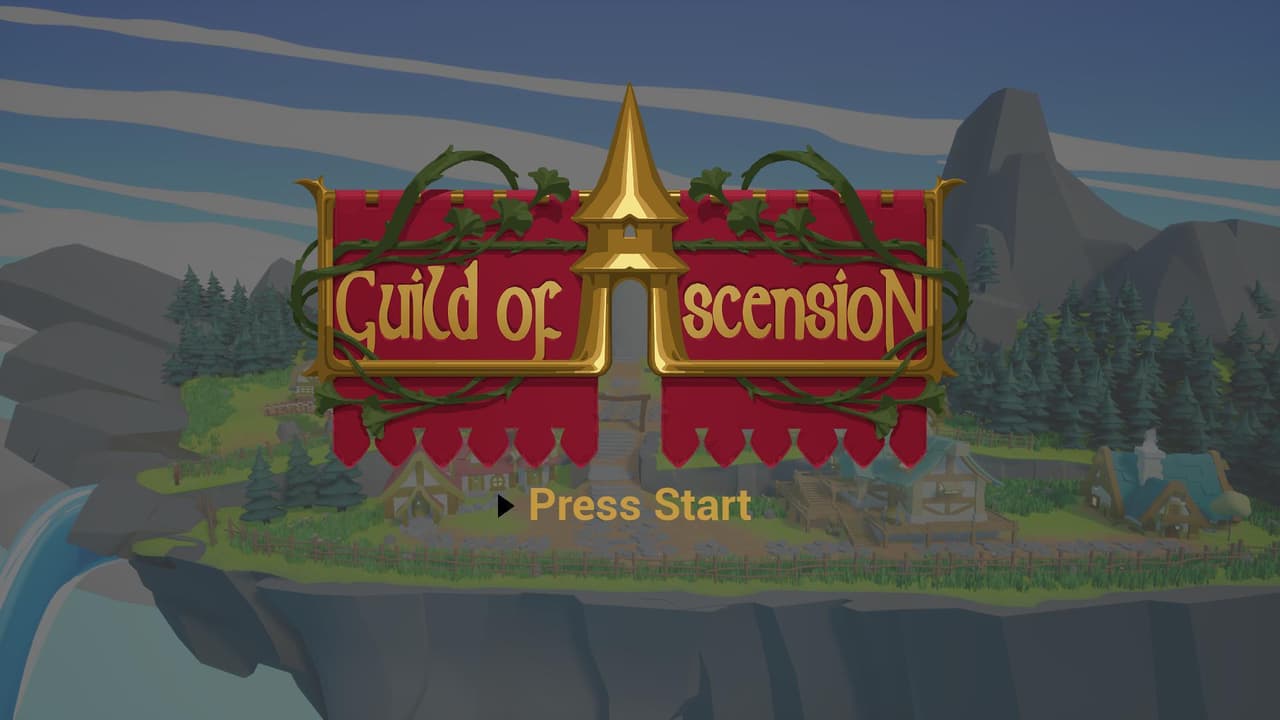Guild of Ascension - Gameplay Demo screenshot 2