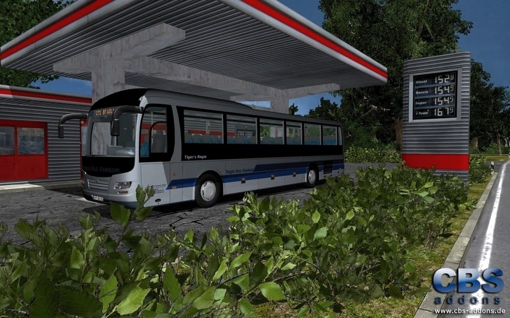 City Bus Simulator 2010: Regiobus Usedom screenshot 4