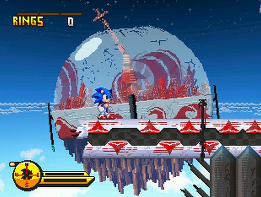 Sonic Chrono Adventure screenshot 3