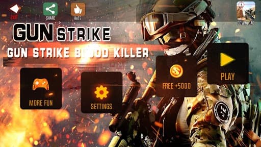 Gun Strike Shoot Killer screenshot 2