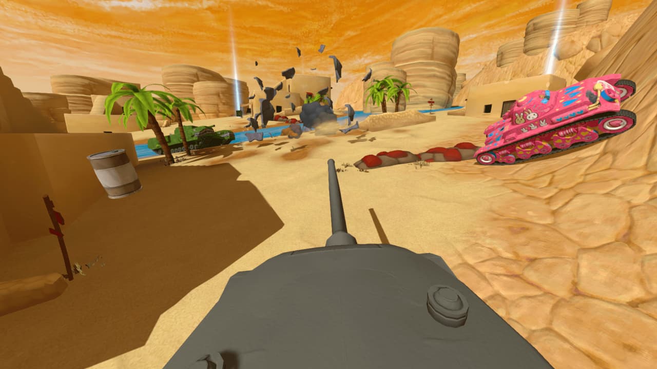 Panzer Panic VR screenshot 2