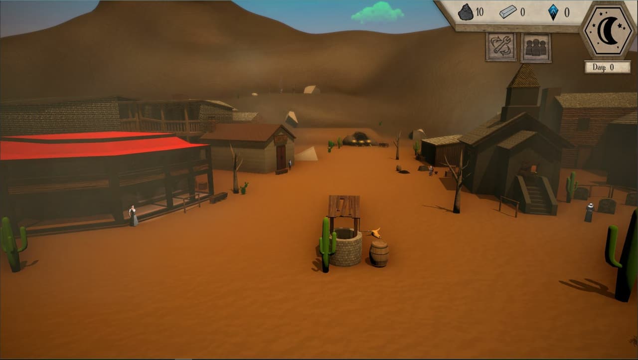 Grimstone screenshot 2
