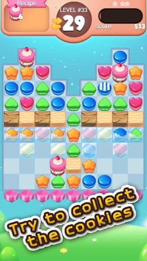 Sweet Cookie Saga screenshot 2