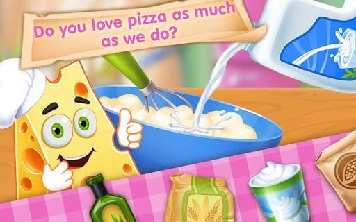 Making Pizza for Kids, Toddlers - Educational Game screenshot 2