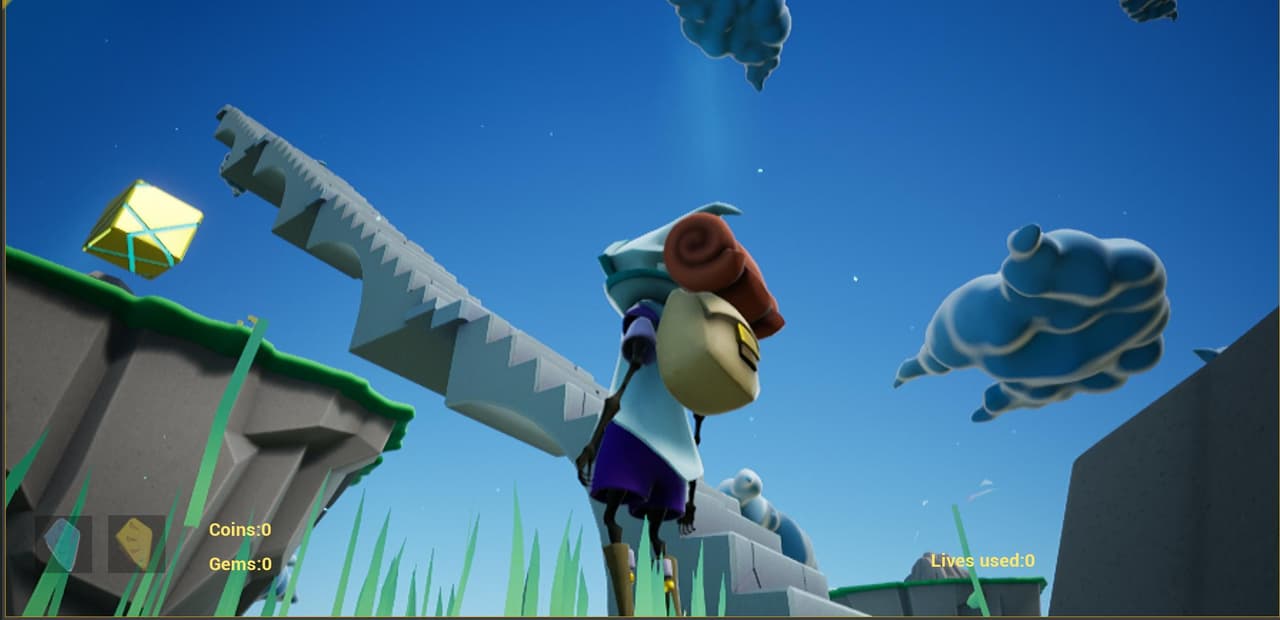 Platformer Game (chulin0719) screenshot 3