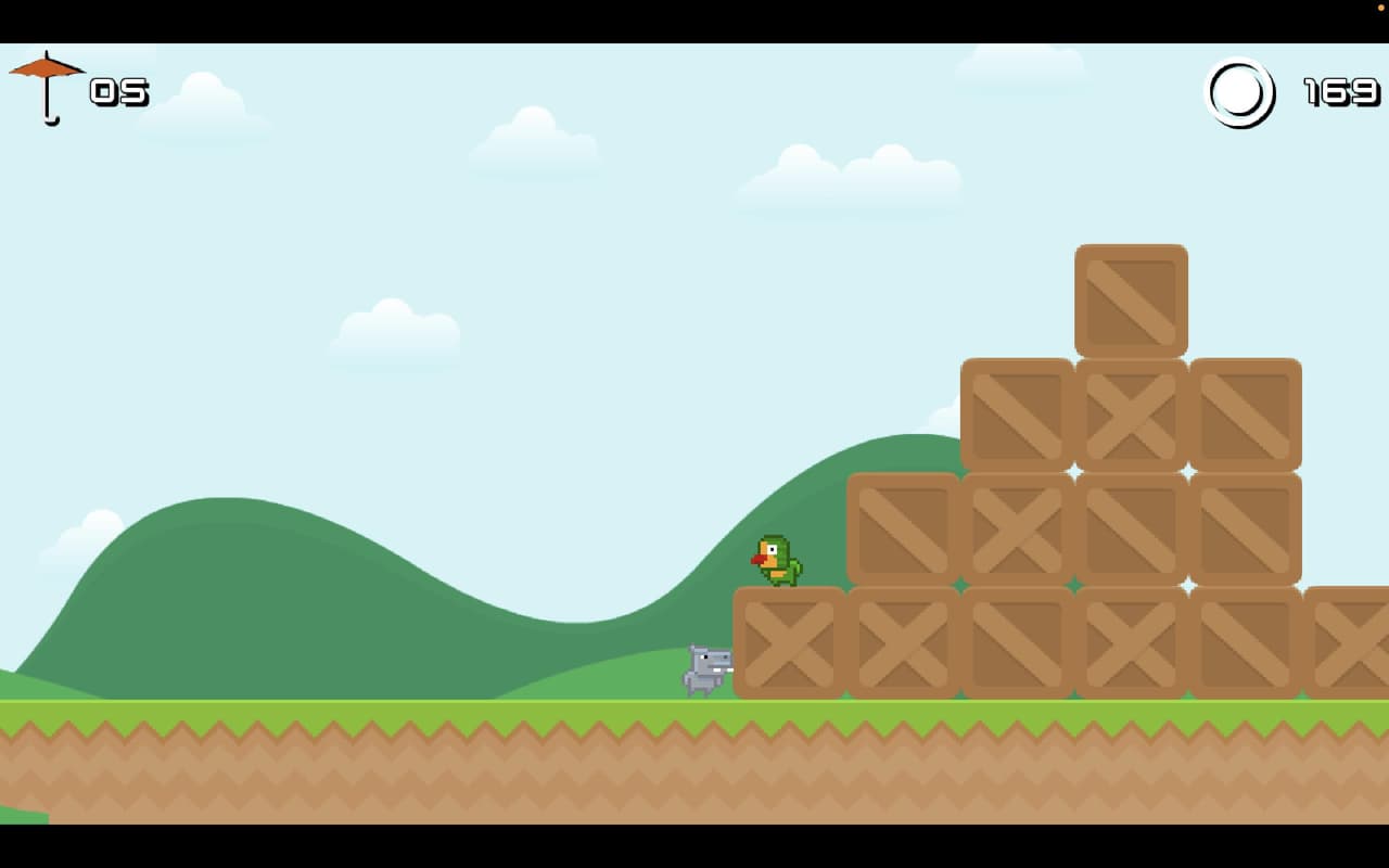 Hippos Schirme screenshot 2