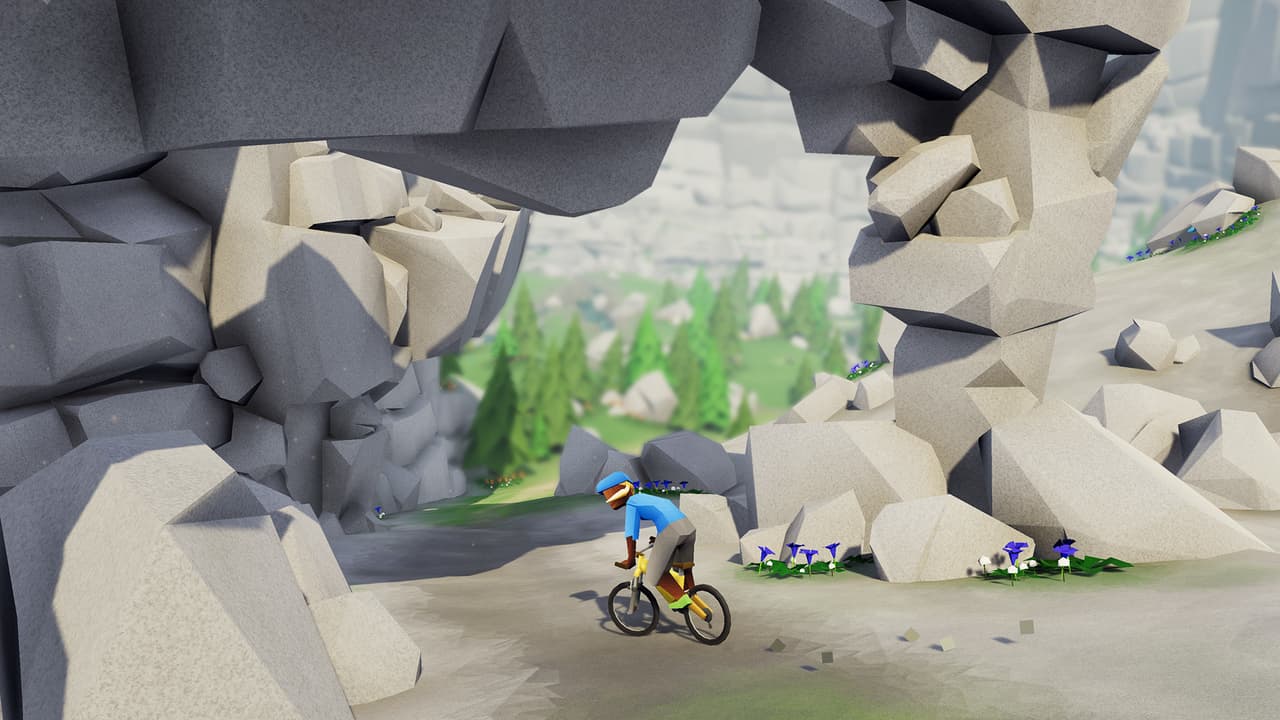 Lonely Mountains: Downhill - Misty Peak screenshot 6