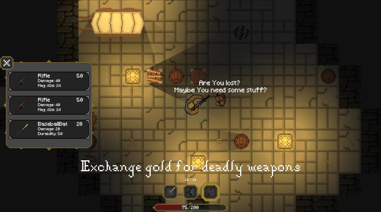 Grave Robber (Skallu) screenshot 5
