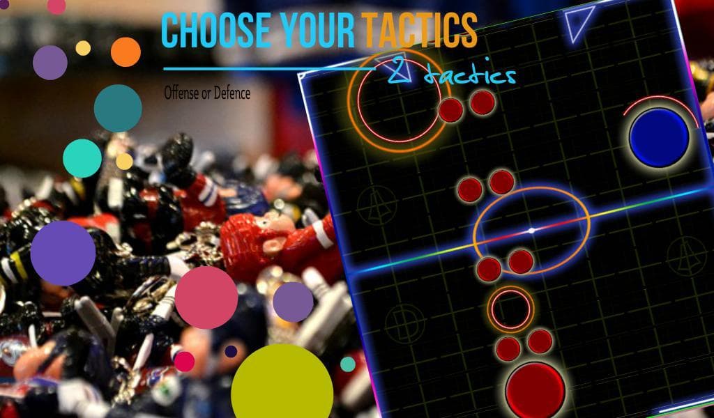 Air Hockey Tactics - Free screenshot 2