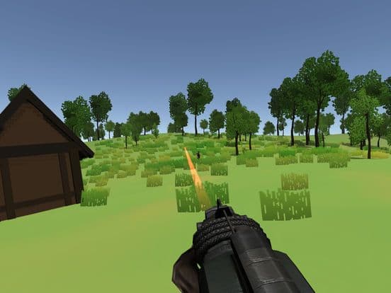 Creepy Clown Zombie Slayer Virtual Reality Sim screenshot 2