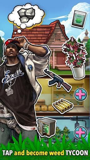 Weed Farm - Be a Ganja College screenshot 2