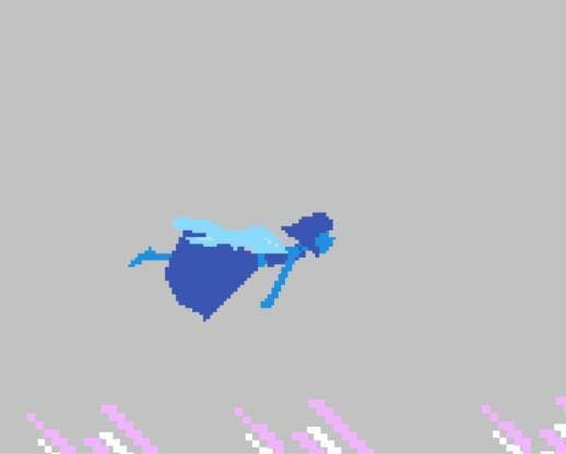 Fly through the storm wind
