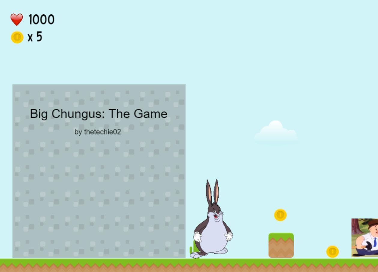 Big Chungus 1.0 screenshot 2
