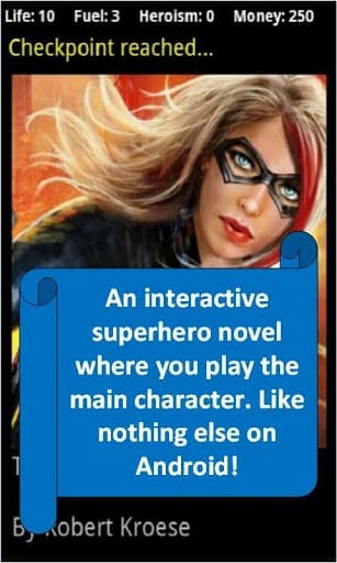 Superheros Choice Volume 1 screenshot 2