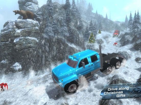 Offroad Sierra 4x4 Simulator – Snow Driving 3D