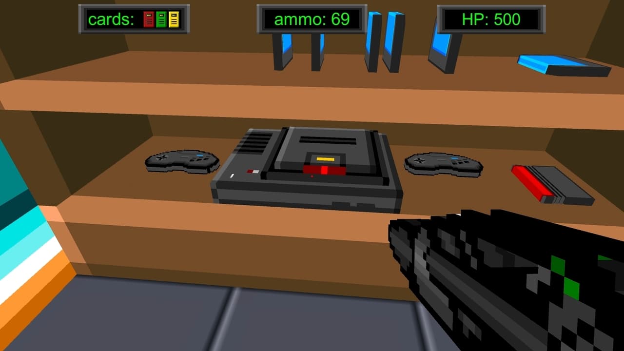Red Laser Z (itch) screenshot 5