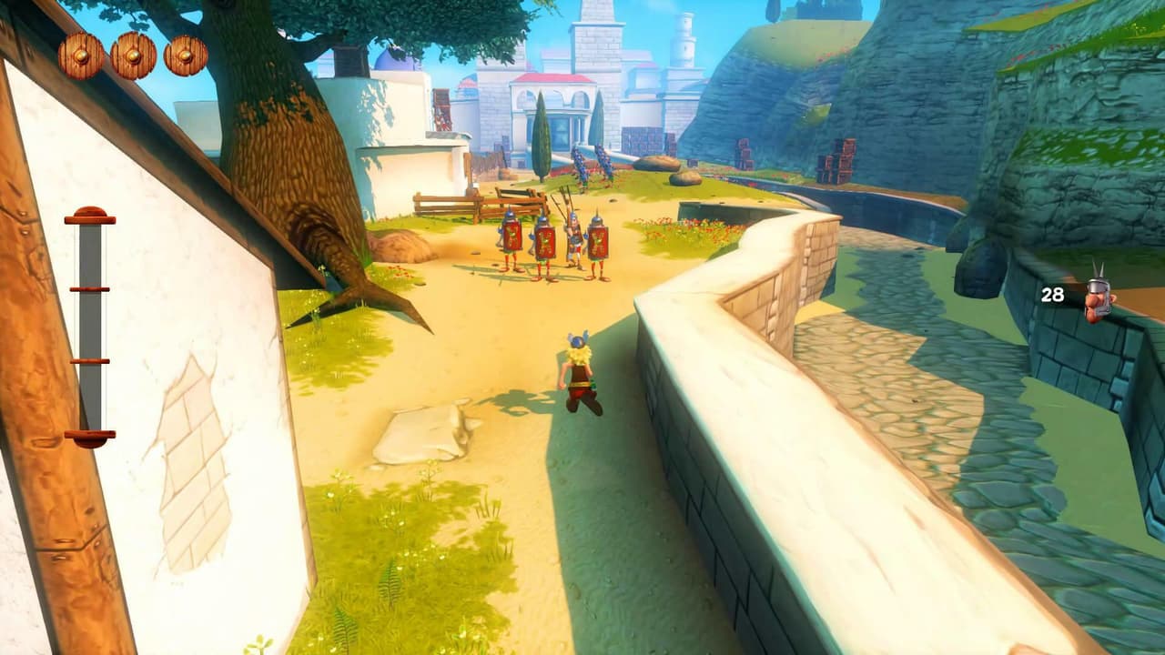 Asterix & Obelix XXL: Romastered screenshot 4