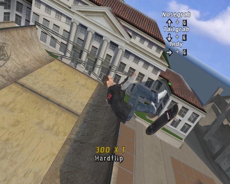 Tony Hawks Pro Skater 4 screenshot 3