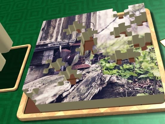 Jigsaw Solitaire Great Outdoors screenshot 3